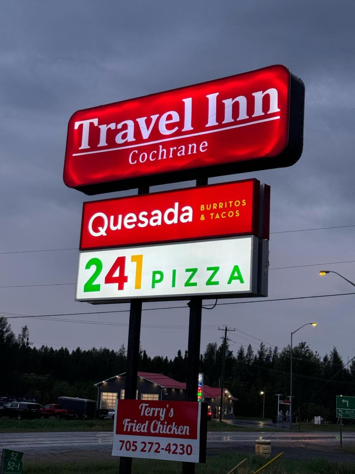 Travel Inn Cochrane Kültér fotó